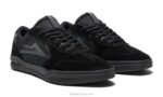 zapatos de skate atlánticos Lakai negro 80B2312 - Image 2