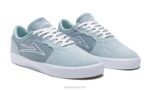 zapatos de skate cardiff Lakai azul 80B2228 - Image 2