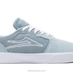 zapatos de skate cardiff Lakai azul 80B2228