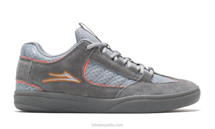 zapatos_de_skate_carroll_lakai_gris_80b2229.jpg zapatos de skate carroll Lakai gris 80B2229 - Image 1