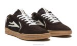 zapatos de skate de chocolate atlántico Lakai marrón 80B2311 - Image 2