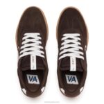 zapatos de skate de chocolate atlántico Lakai marrón 80B2311 - Image 4