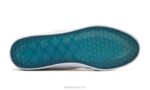 zapatos de skate de cuero riley 3 Lakai blanco 80B2251 - Image 4