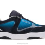 zapatos de skate desteñidos Lakai azul 80B2233