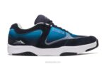 zapatos de skate desteñidos Lakai azul 80B2233