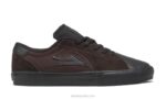 zapatos de skate flaco 2 Lakai marrón 80B2236