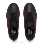 zapatos de skate flaco 2 Lakai marrón 80B2236 - Image 3