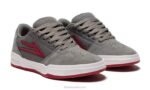 zapatos de skate para niños brighton Lakai gris 80B2182 - Image 2