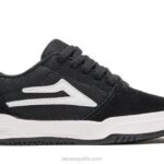 zapatos de skate para niños brighton Lakai negro 80B2183