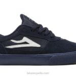 zapatos de skate para niños cambridge Lakai azul 80B2187