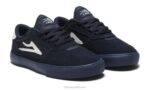 zapatos de skate para niños cambridge Lakai azul 80B2191 - Image 2