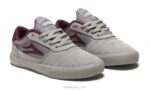 zapatos de skate para niños cambridge Lakai gris 80B2190 - Image 2