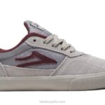 zapatos de skate para niños cambridge Lakai gris 80B2190