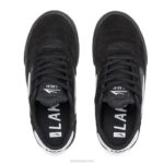 zapatos de skate para niños cambridge Lakai negro 80B2181 - Image 3