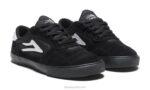 zapatos de skate para niños cambridge Lakai negro 80B2181 - Image 7