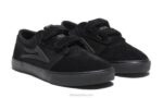 zapatos de skate para niños griffin Lakai negro 80B2175 - Image 2