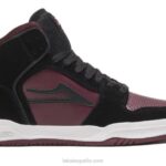 zapatos de skate telford Lakai negro 80B2261