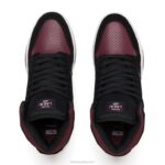 zapatos de skate telford Lakai negro 80B2261 - Image 3