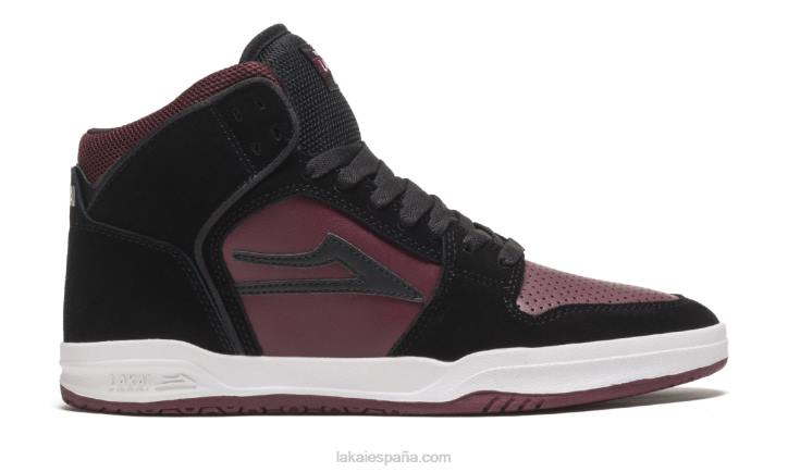 zapatos_de_skate_telford_lakai_negro_80b2261.jpg zapatos de skate telford Lakai negro 80B2261 - Image 1