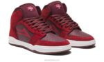 zapatos de skate telford Lakai rojo 80B2260 - Image 2