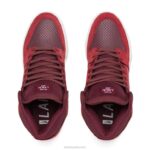 zapatos de skate telford Lakai rojo 80B2260 - Image 3