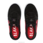 zapatos de skateboard griffin kids flame Lakai negro 80B2169 - Image 3
