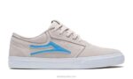 zapatos de skateboard griffin Lakai blanco 80B2219