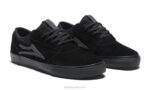 zapatos de skateboard griffin Lakai negro 80B2226 - Image 2