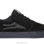 zapatos de skateboard griffin Lakai negro 80B2226