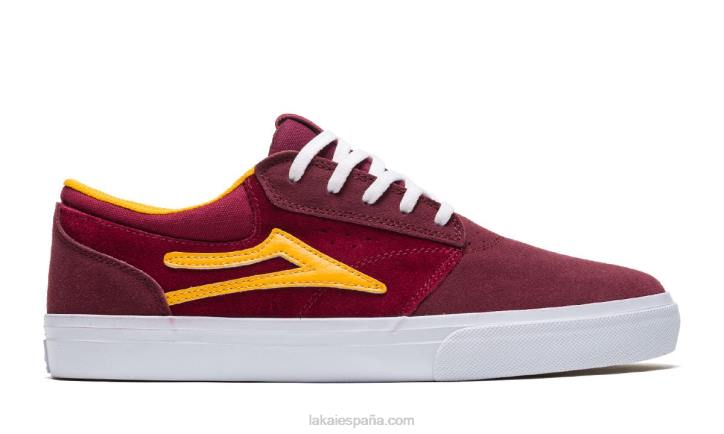 zapatos_de_skateboard_griffin_lakai_rojo_80b2224.jpg zapatos de skateboard griffin Lakai rojo 80B2224 - Image 1